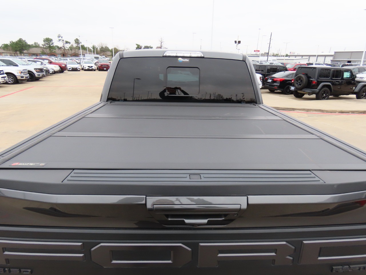 used 2020 Ford F-150 car, priced at $54,999