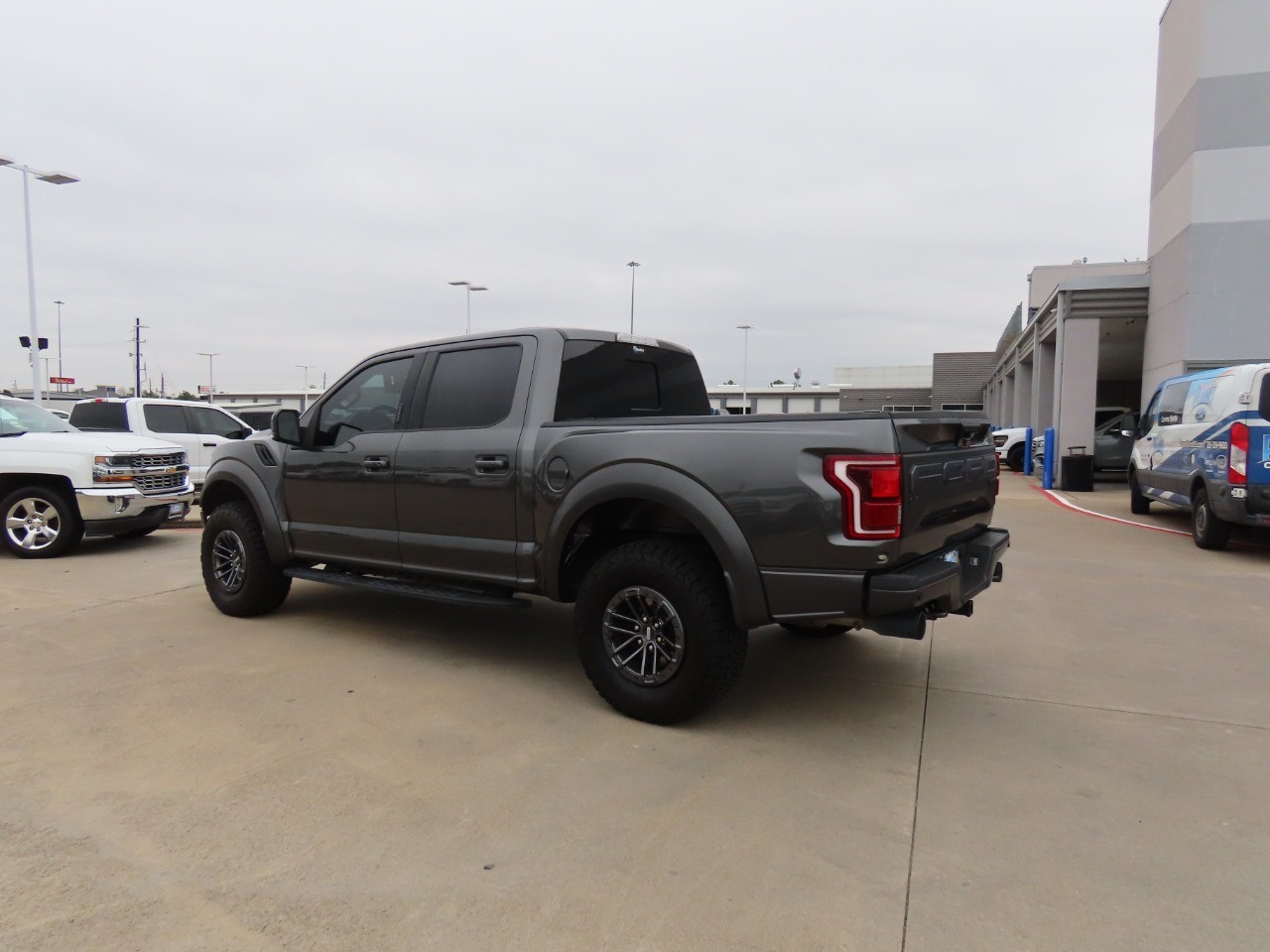 used 2020 Ford F-150 car, priced at $54,999