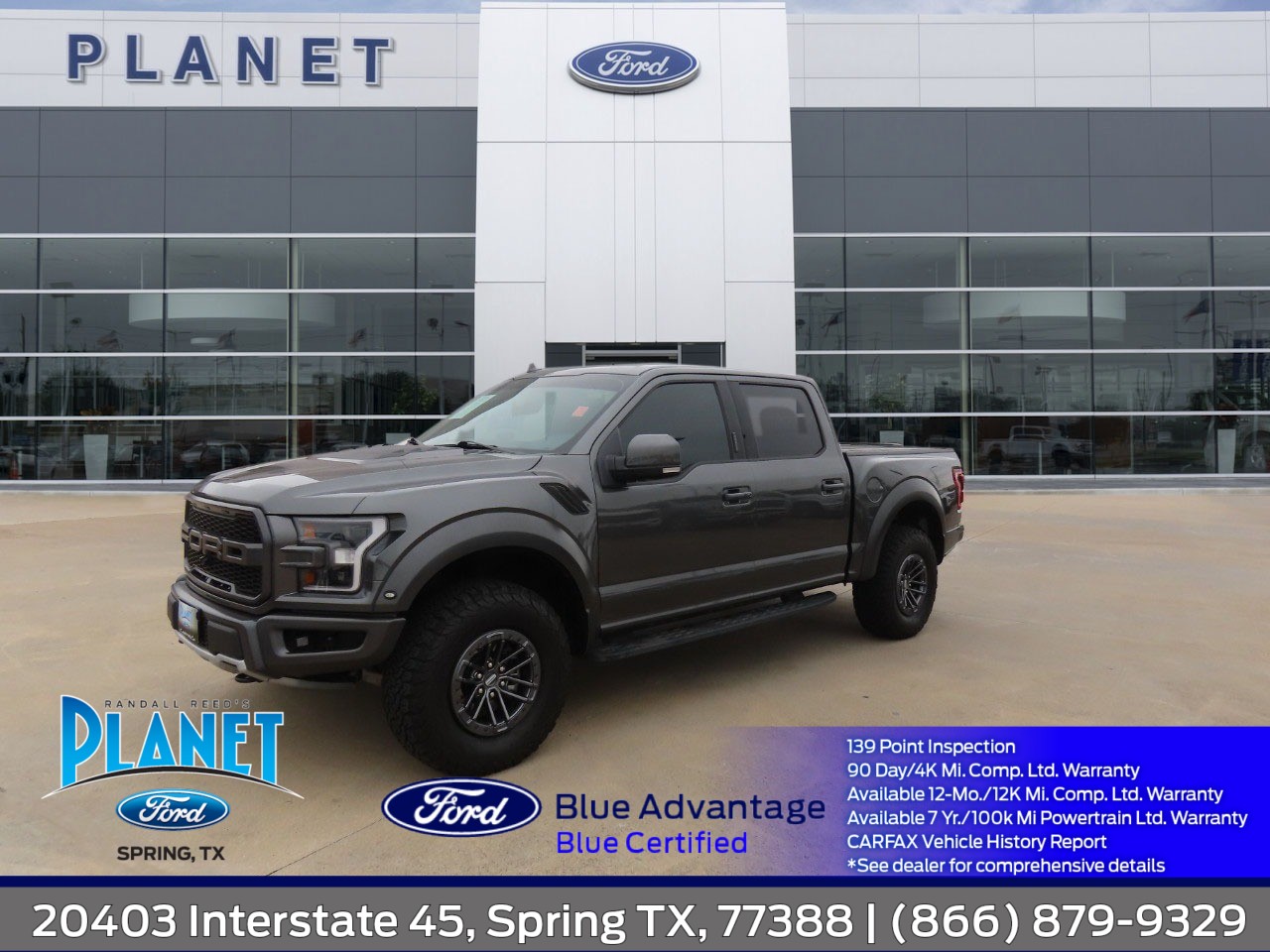 used 2020 Ford F-150 car, priced at $54,999