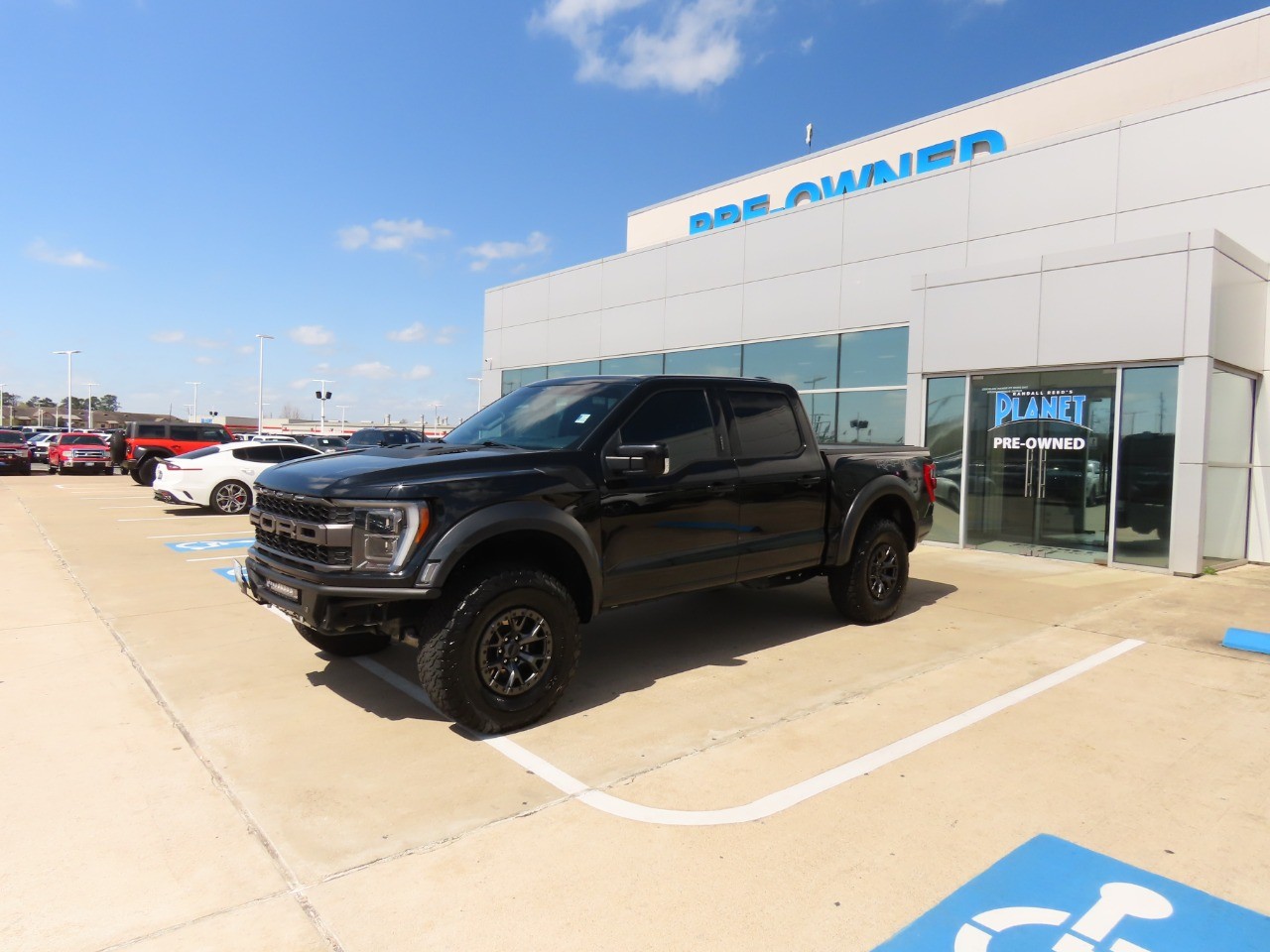 used 2022 Ford F-150 car, priced at $62,999