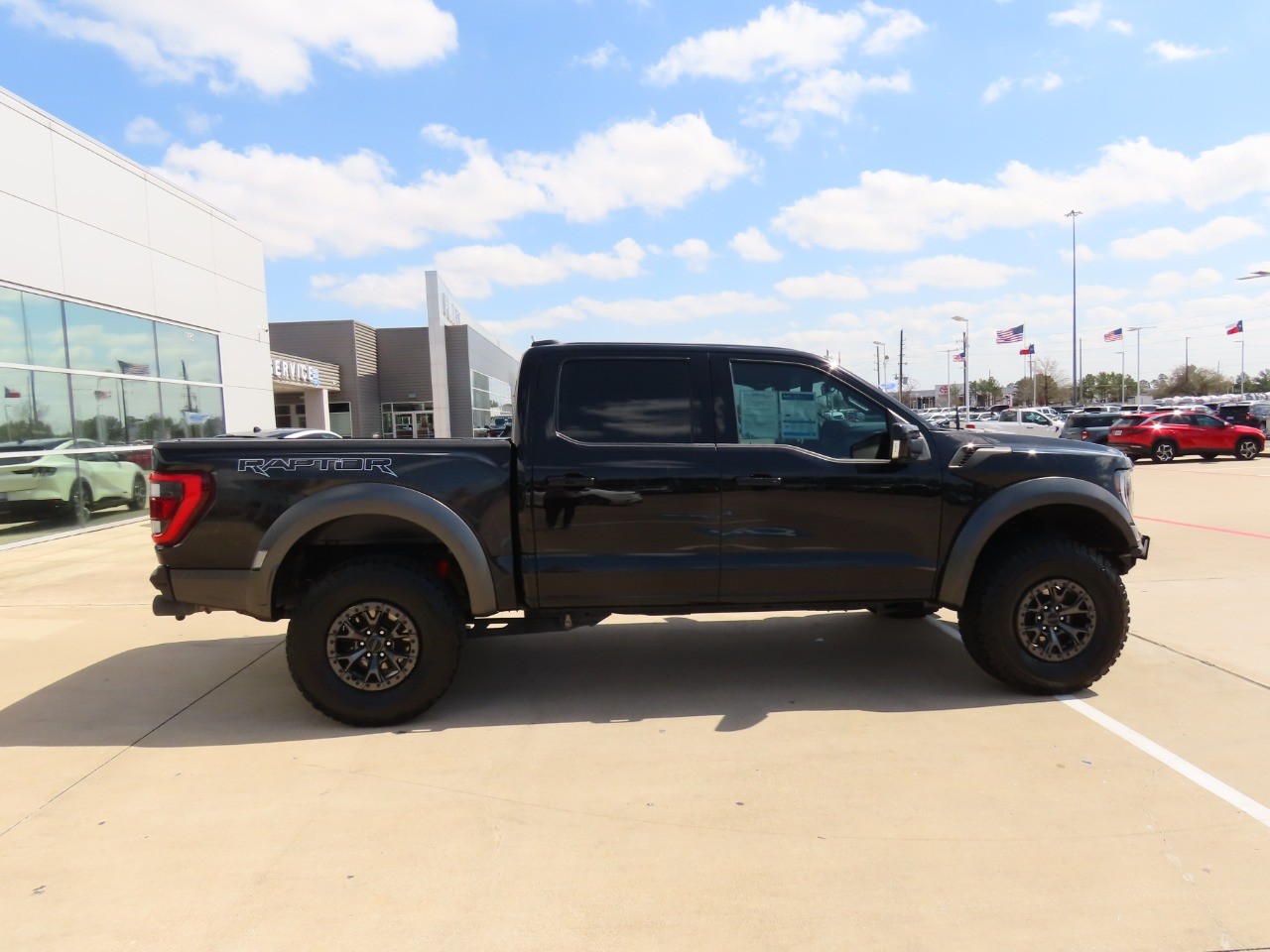 used 2022 Ford F-150 car, priced at $62,999