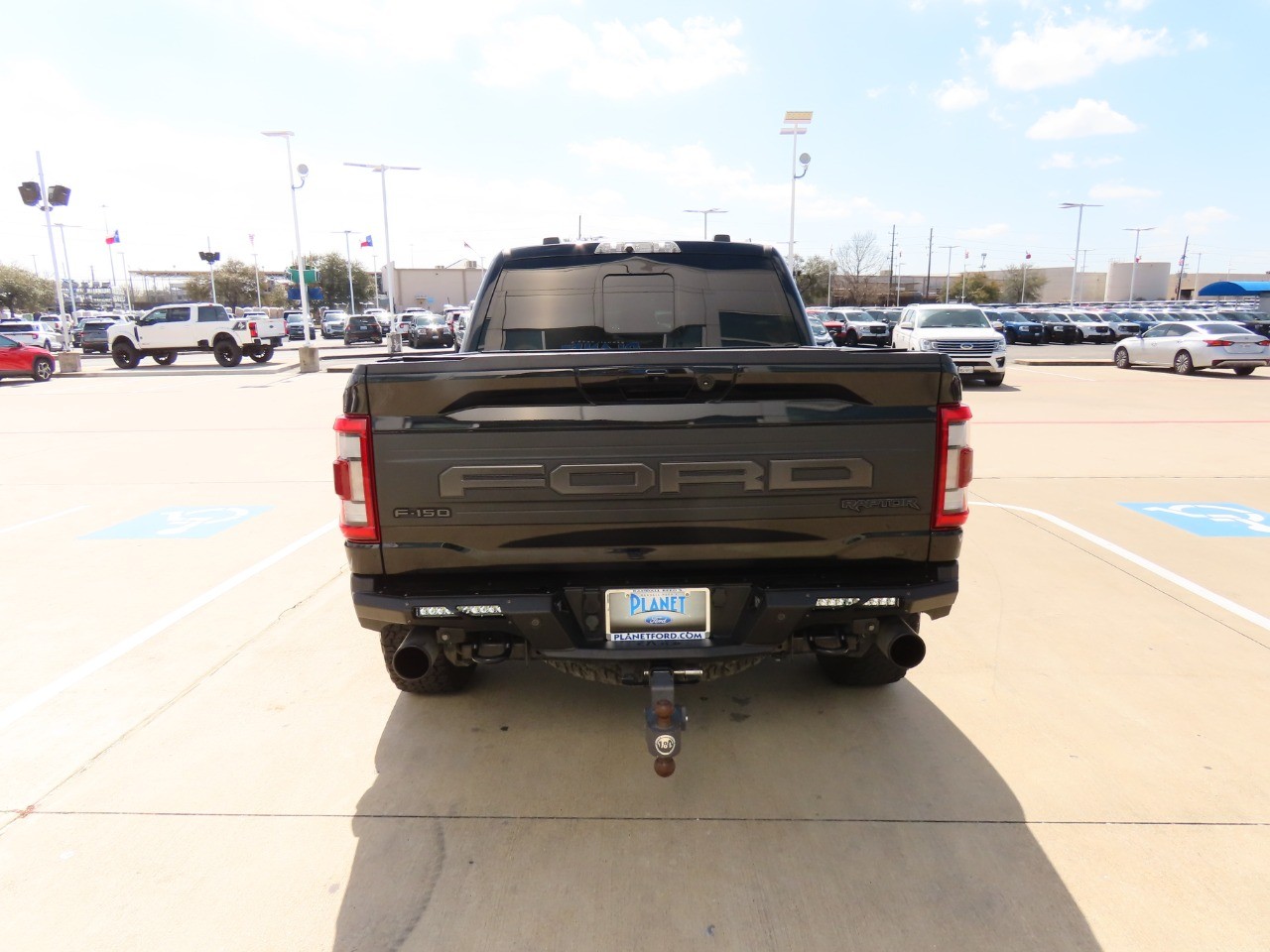 used 2022 Ford F-150 car, priced at $62,999