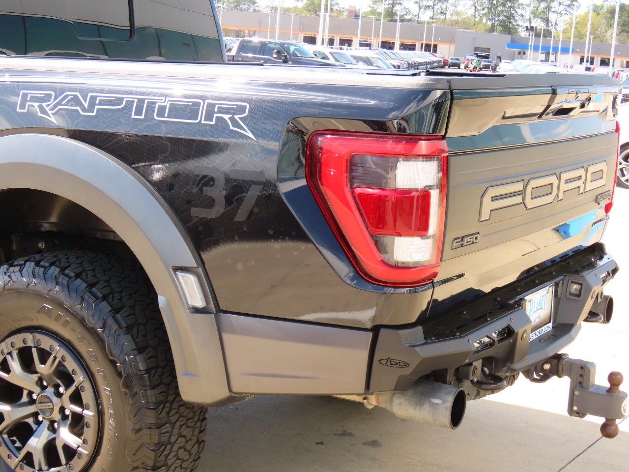 used 2022 Ford F-150 car, priced at $62,999