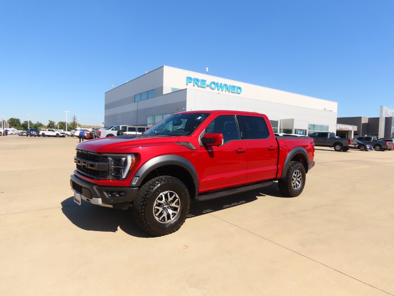 used 2022 Ford F-150 car, priced at $68,999