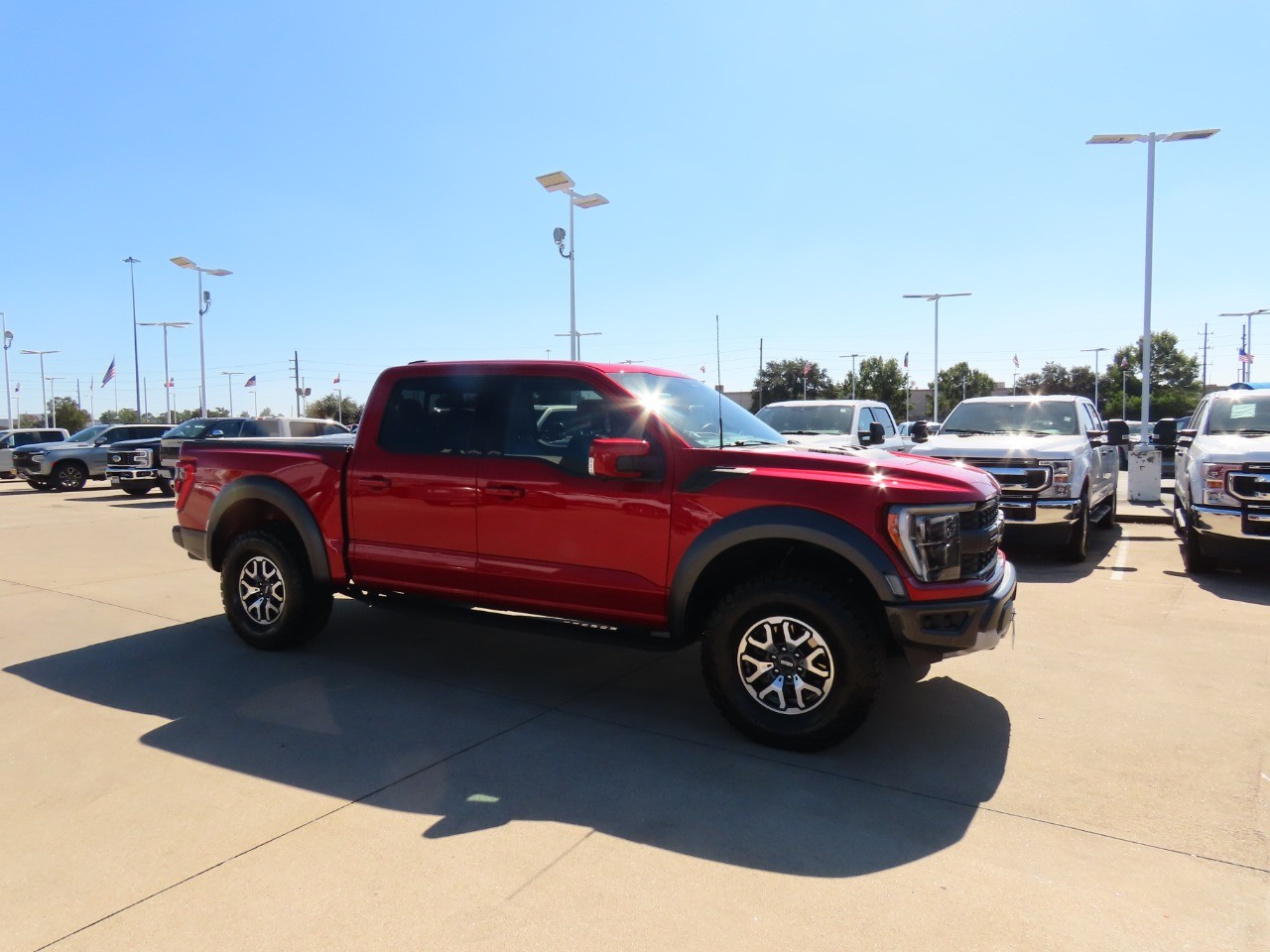 used 2022 Ford F-150 car, priced at $68,999