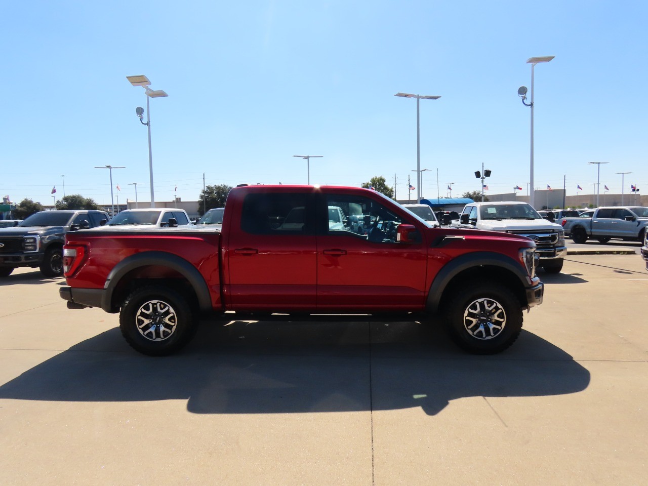 used 2022 Ford F-150 car, priced at $68,999