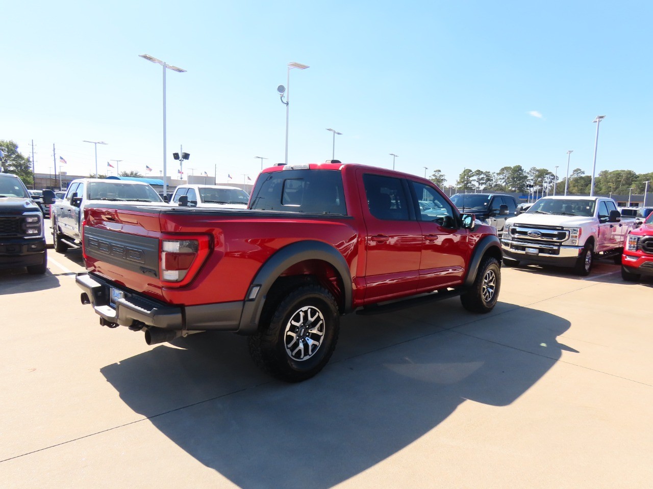 used 2022 Ford F-150 car, priced at $68,999