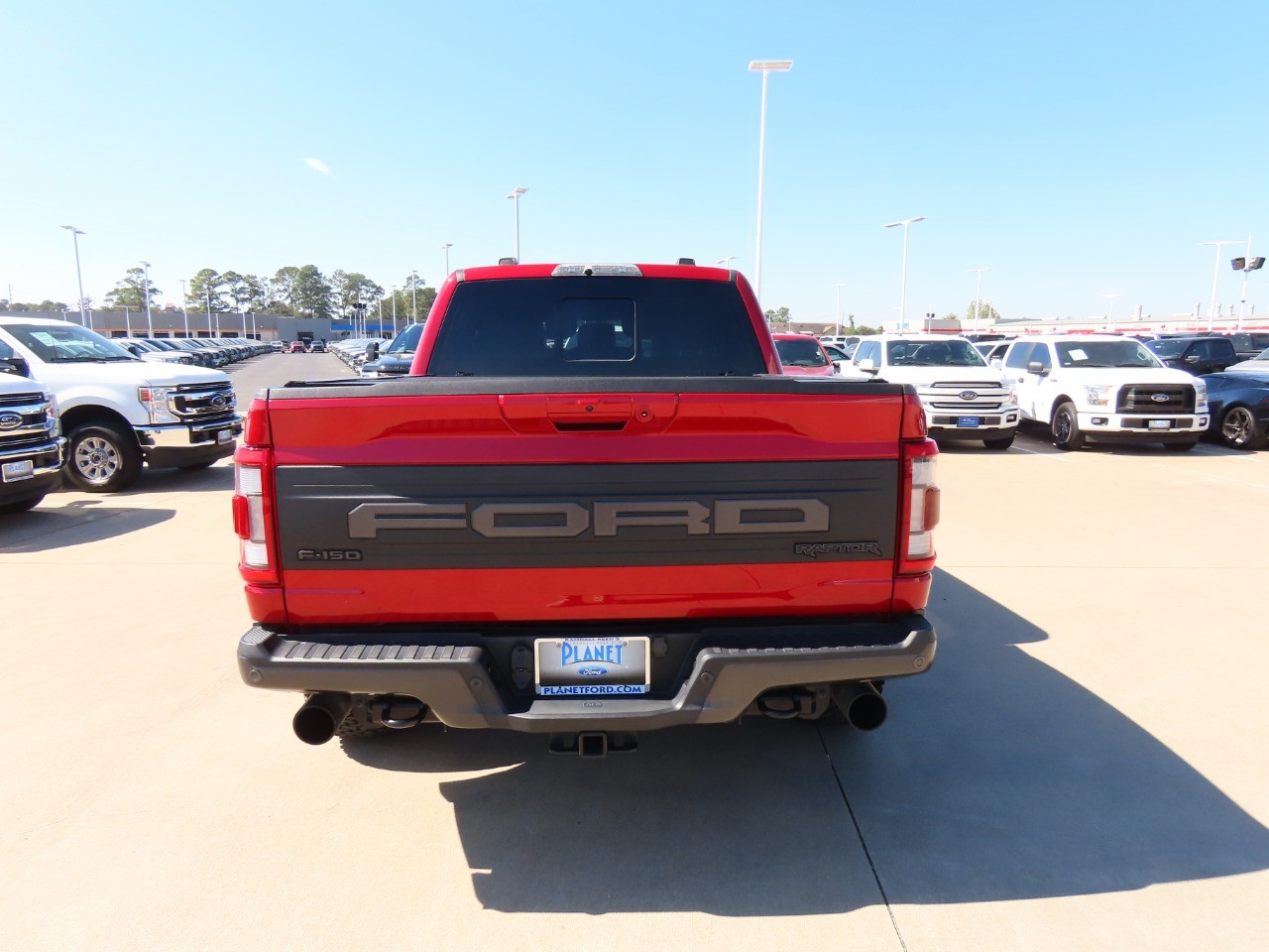 used 2022 Ford F-150 car, priced at $68,999