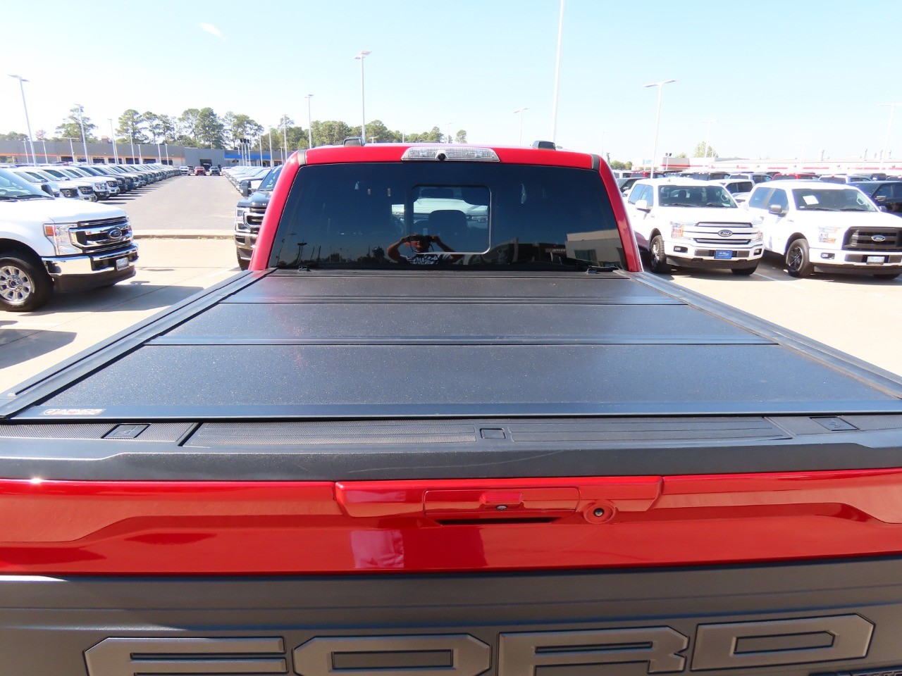 used 2022 Ford F-150 car, priced at $68,999