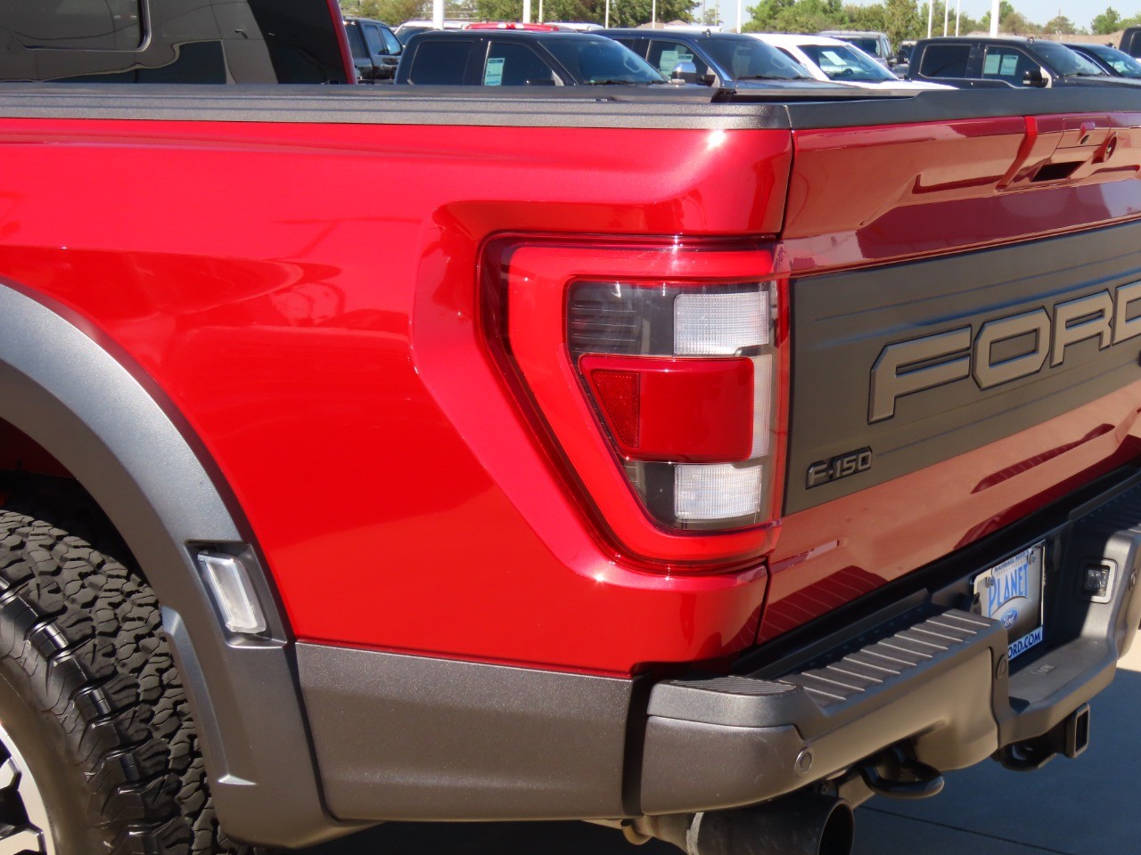 used 2022 Ford F-150 car, priced at $68,999