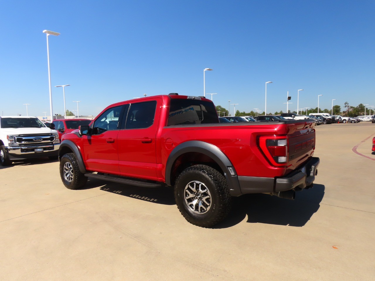 used 2022 Ford F-150 car, priced at $68,999