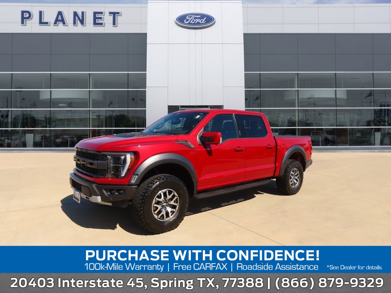 used 2022 Ford F-150 car, priced at $68,999