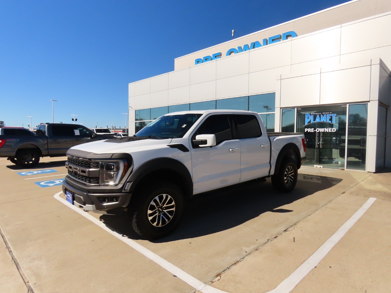 used 2022 Ford F-150 car, priced at $67,999