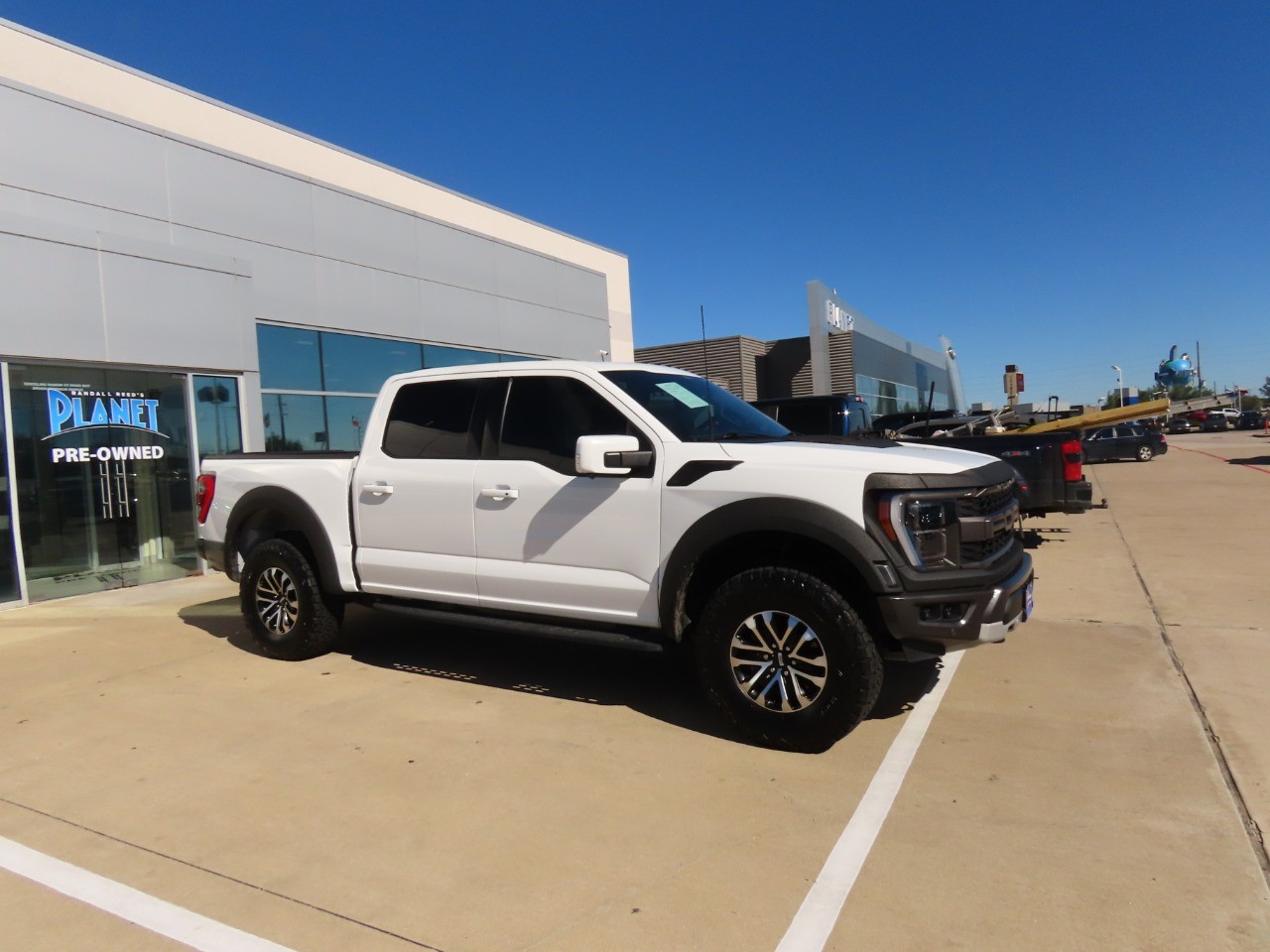 used 2022 Ford F-150 car, priced at $67,999