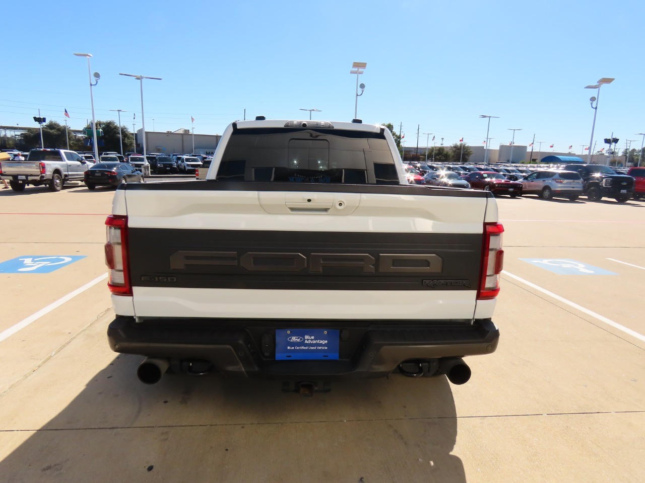 used 2022 Ford F-150 car, priced at $67,999