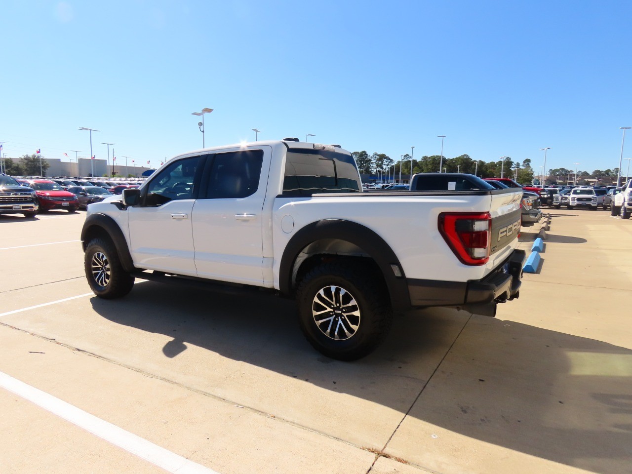 used 2022 Ford F-150 car, priced at $67,999