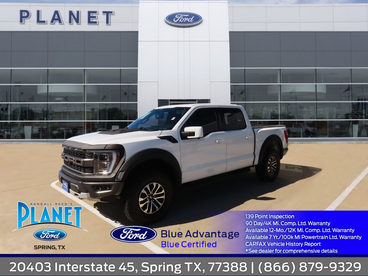 used 2022 Ford F-150 car, priced at $67,999