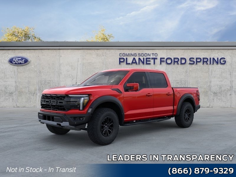 new 2025 Ford F-150 car