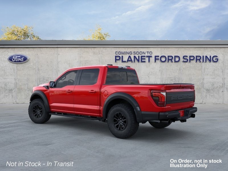 new 2025 Ford F-150 car