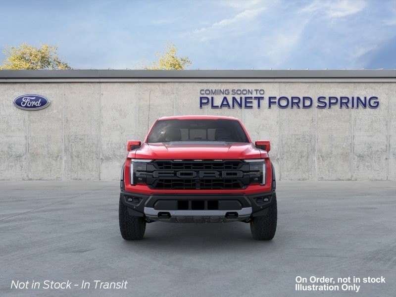 new 2025 Ford F-150 car