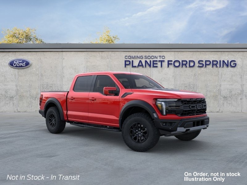 new 2025 Ford F-150 car