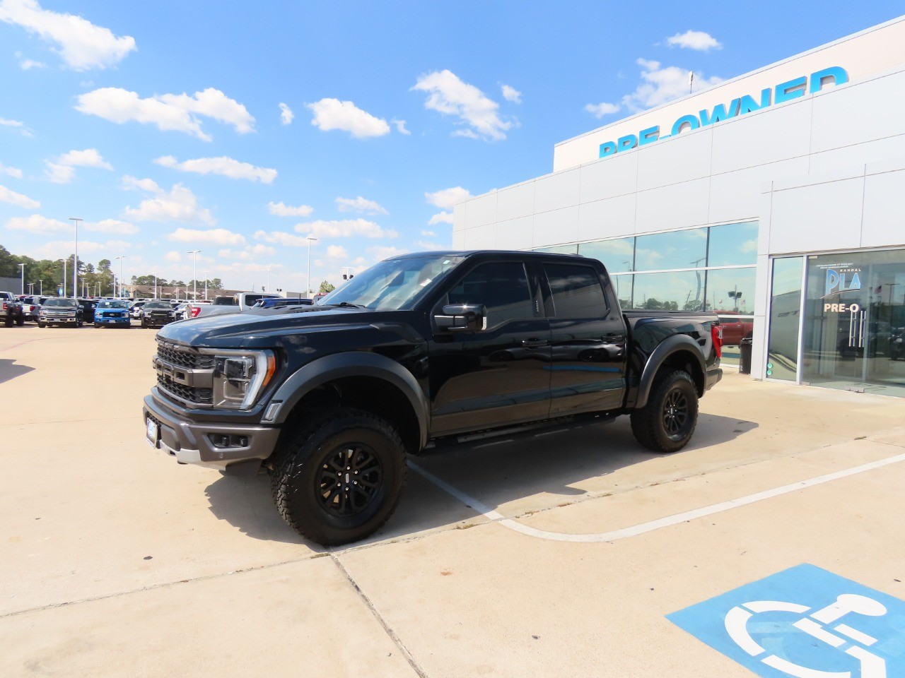 used 2023 Ford F-150 car, priced at $67,999