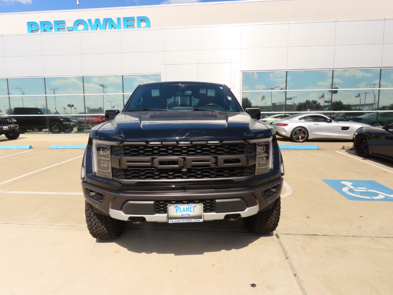 used 2023 Ford F-150 car, priced at $67,999