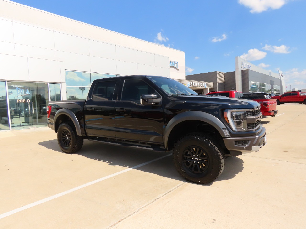 used 2023 Ford F-150 car, priced at $67,999