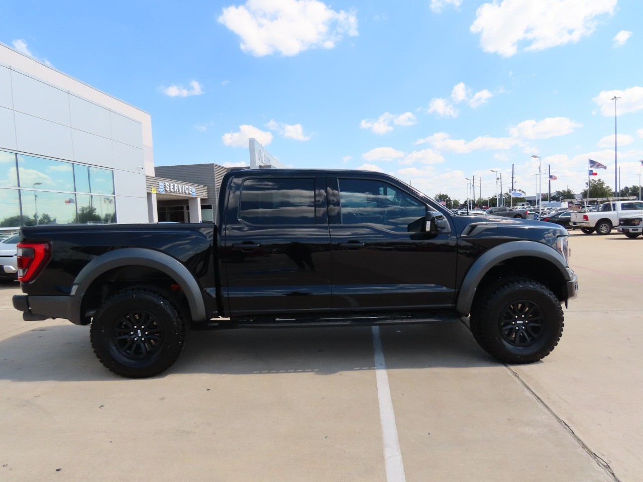 used 2023 Ford F-150 car, priced at $67,999