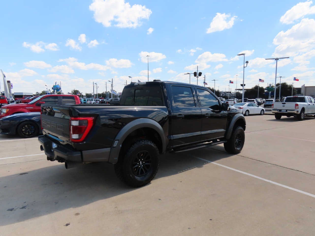 used 2023 Ford F-150 car, priced at $67,999