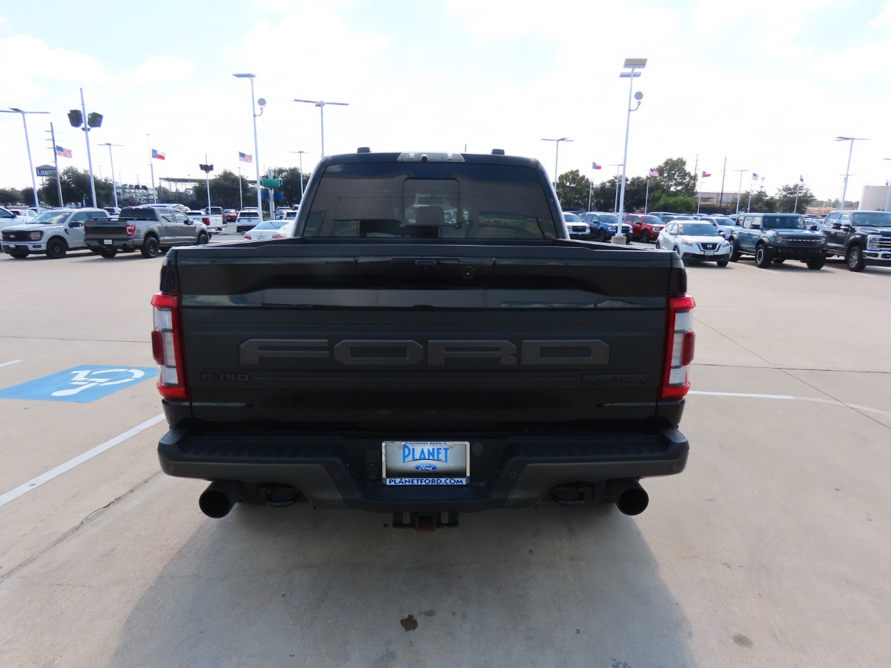 used 2023 Ford F-150 car, priced at $67,999