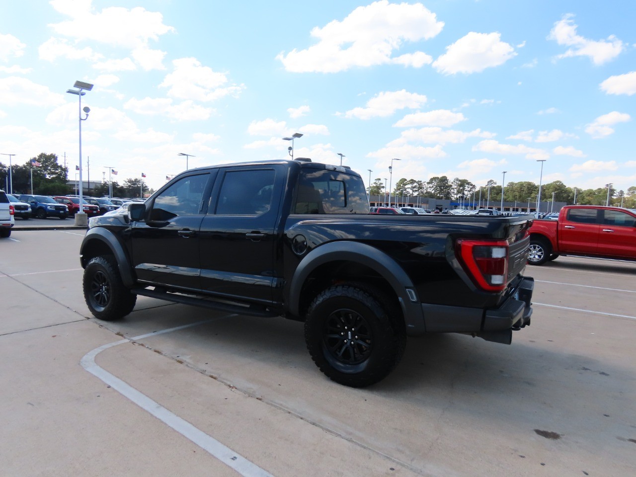 used 2023 Ford F-150 car, priced at $67,999