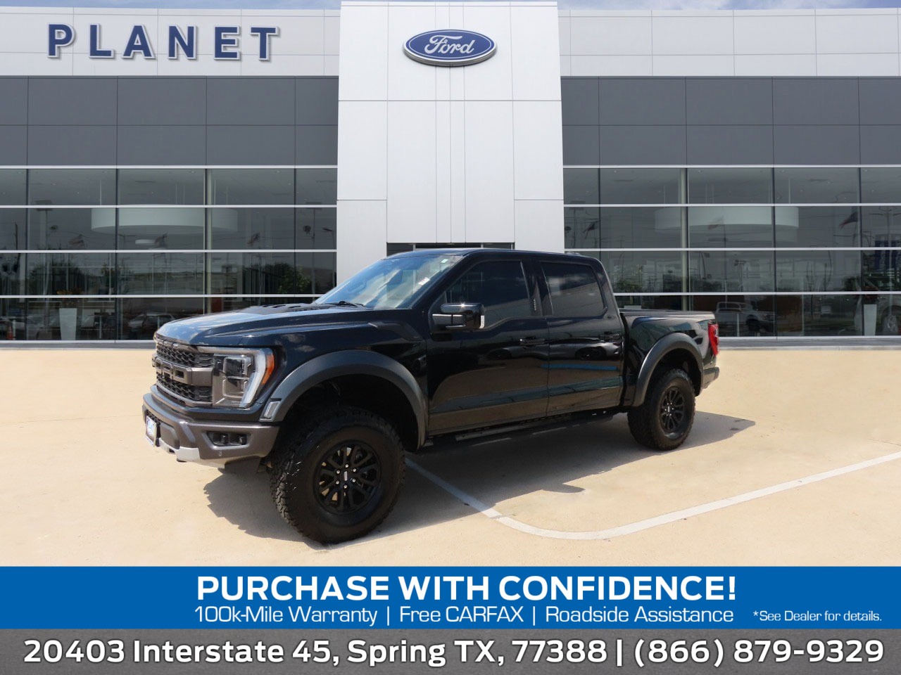 used 2023 Ford F-150 car, priced at $67,999