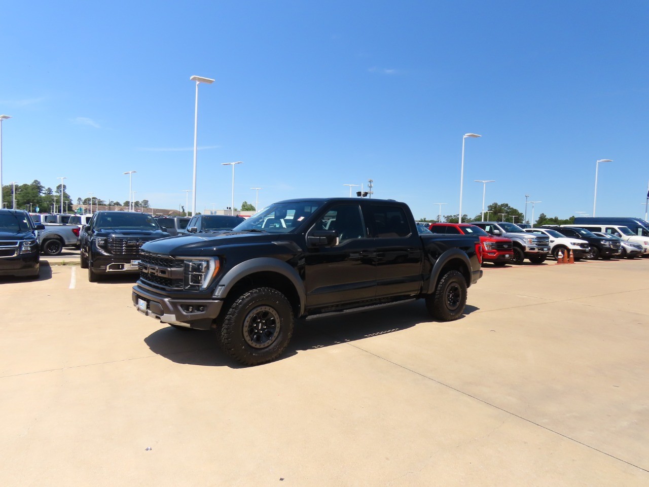 used 2023 Ford F-150 car