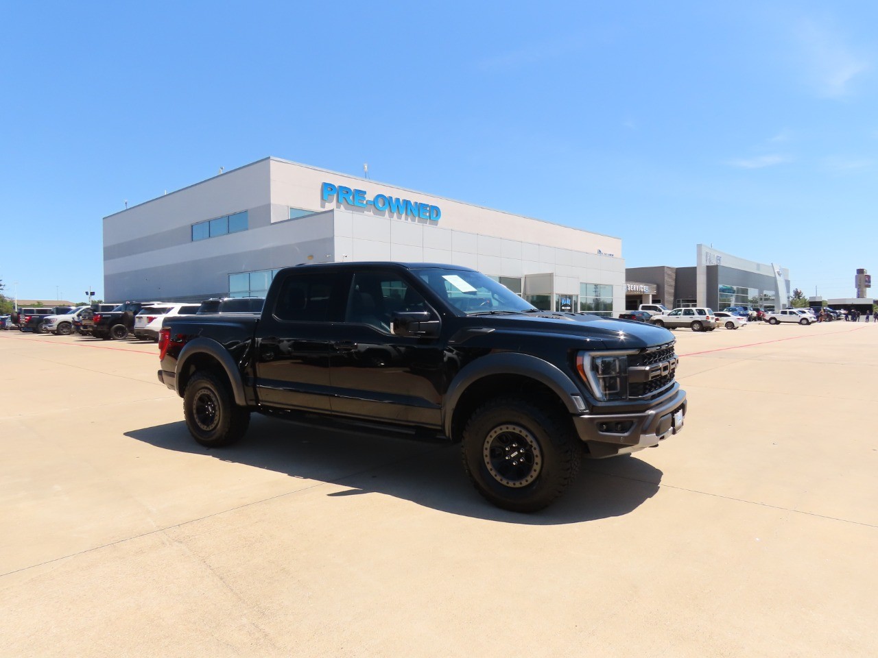 used 2023 Ford F-150 car, priced at $67,999