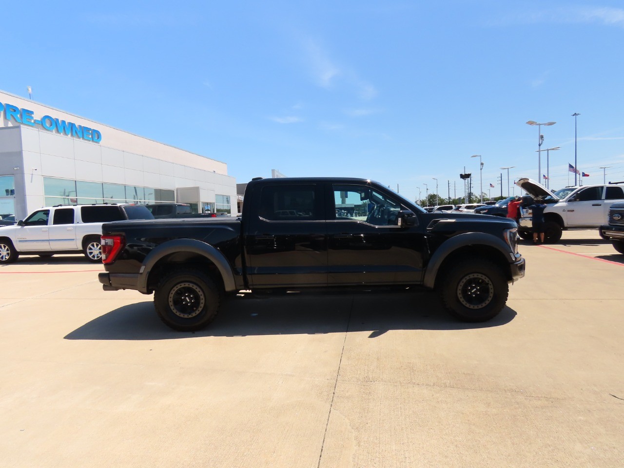 used 2023 Ford F-150 car, priced at $67,999