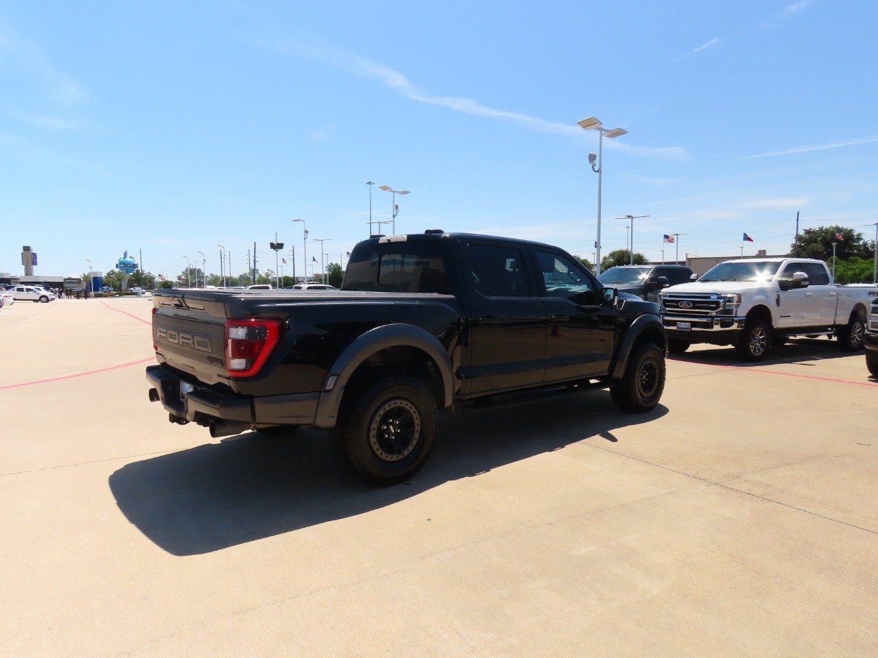 used 2023 Ford F-150 car, priced at $67,999