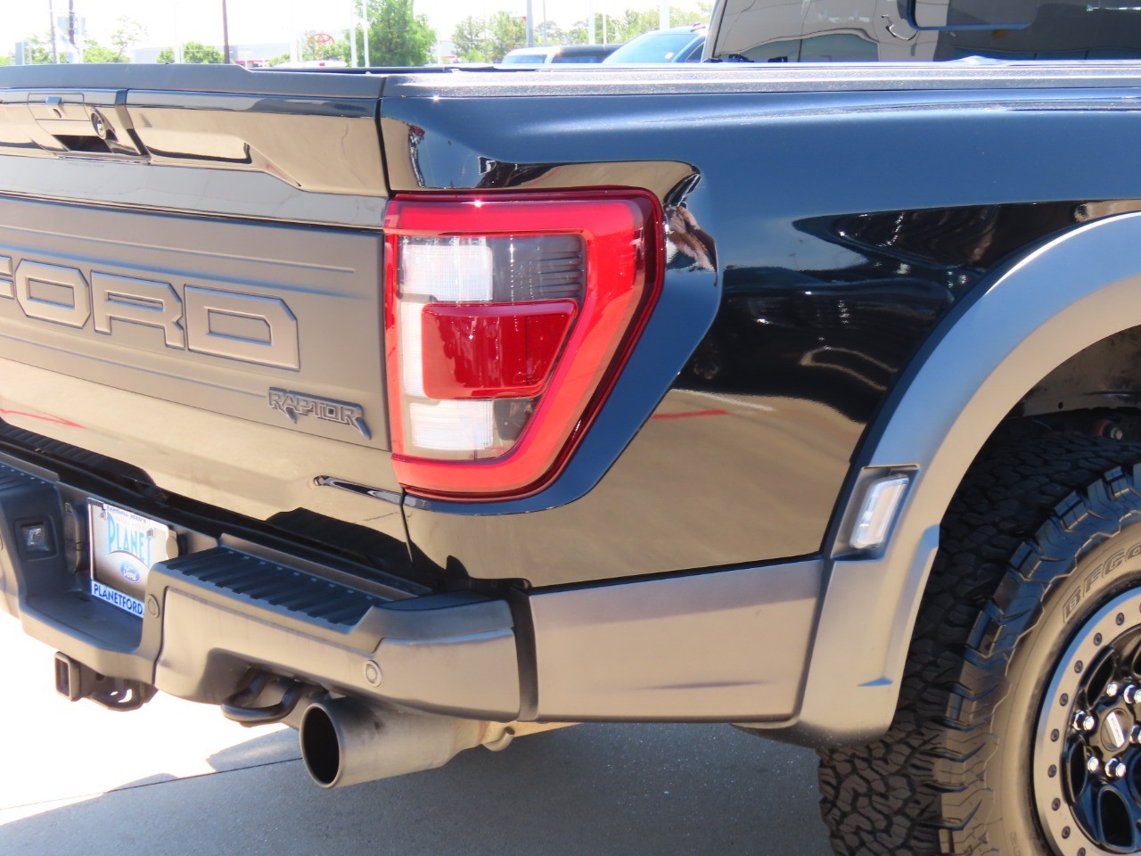 used 2023 Ford F-150 car, priced at $67,999