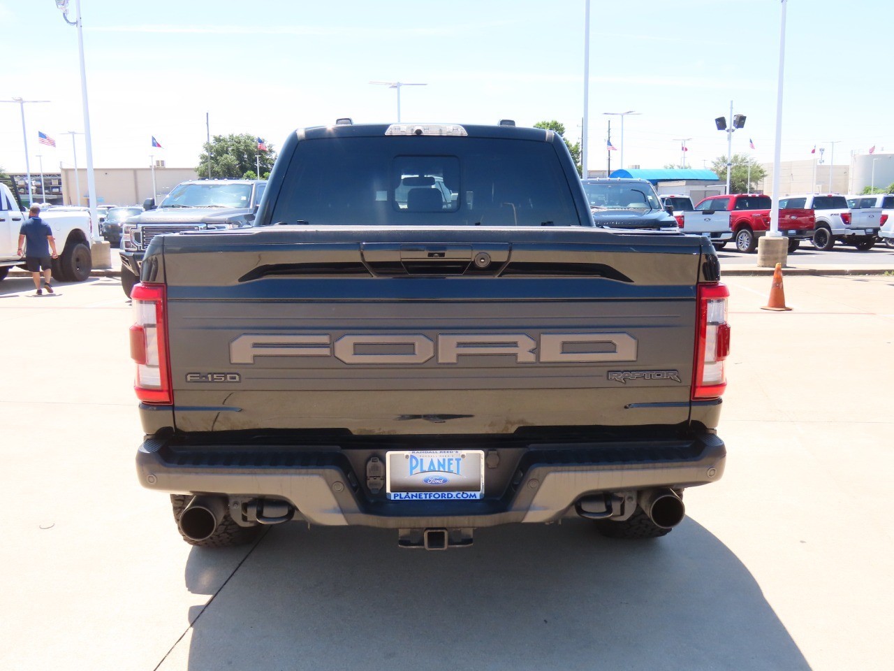 used 2023 Ford F-150 car, priced at $67,999