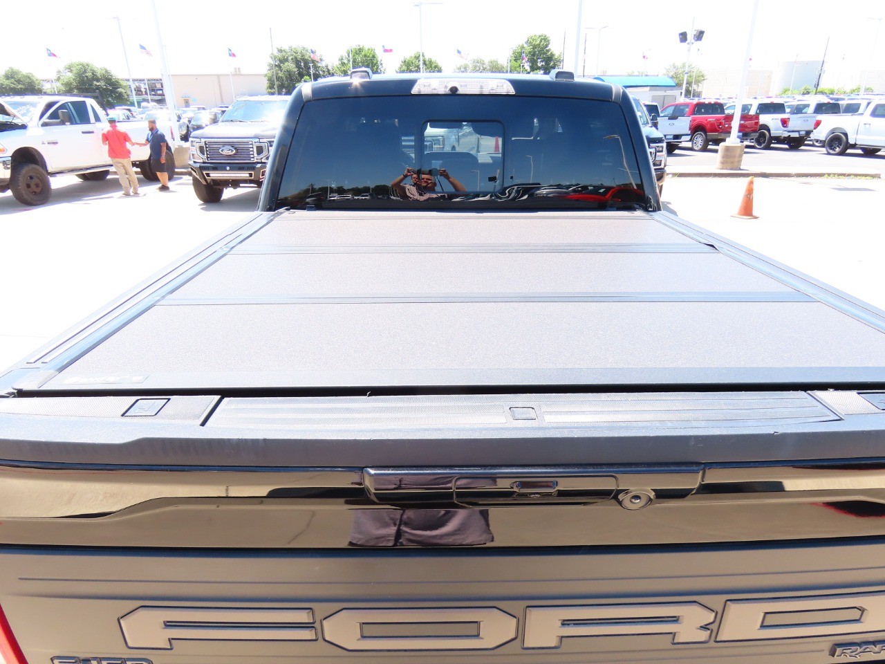 used 2023 Ford F-150 car, priced at $67,999