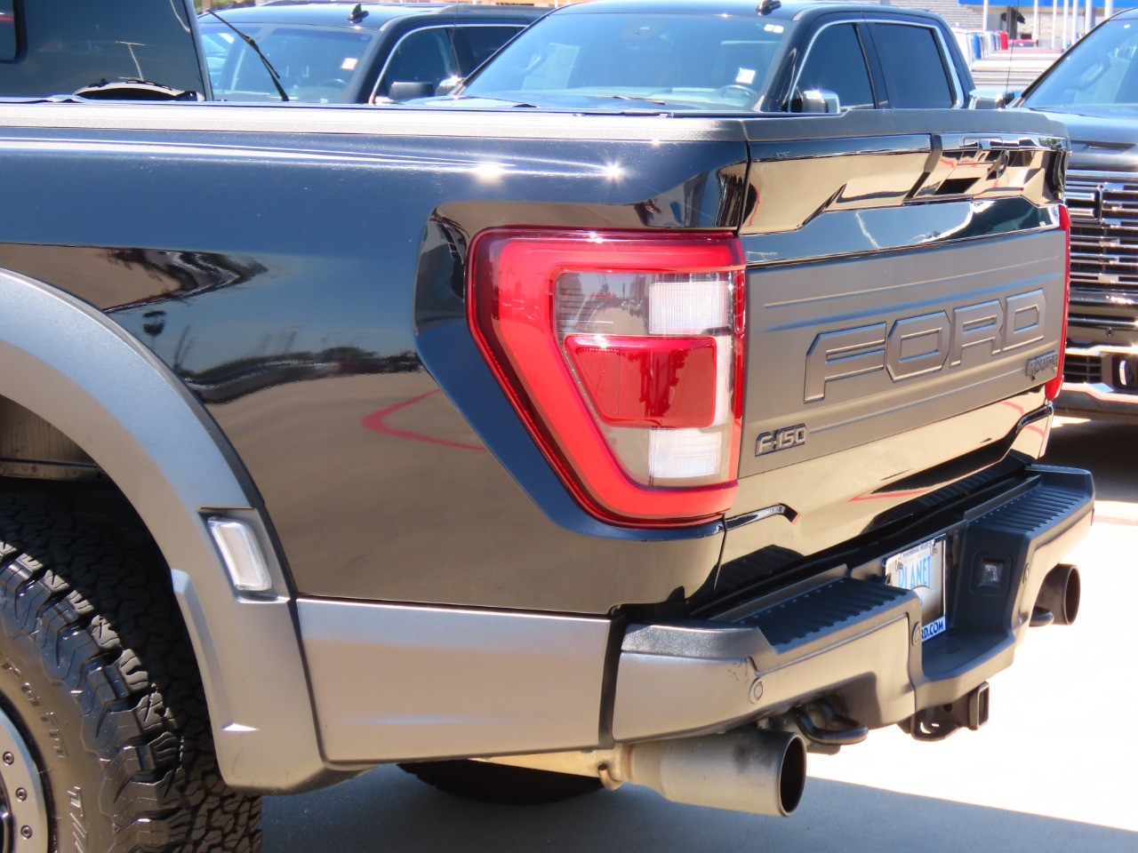 used 2023 Ford F-150 car, priced at $67,999