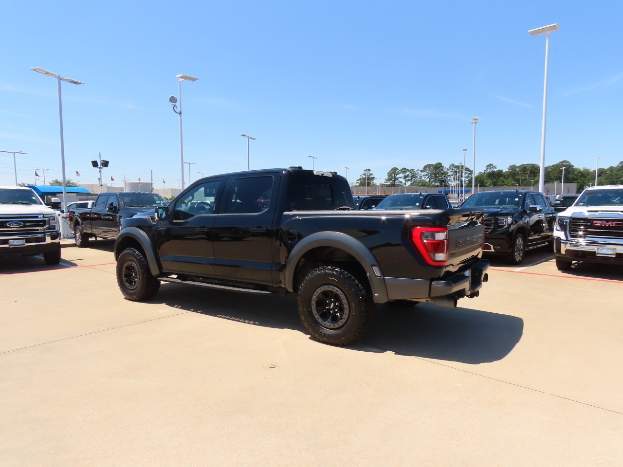 used 2023 Ford F-150 car, priced at $67,999