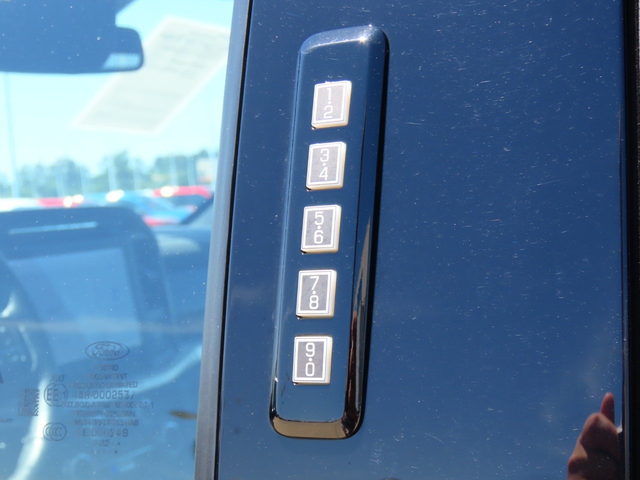 used 2023 Ford F-150 car, priced at $67,999