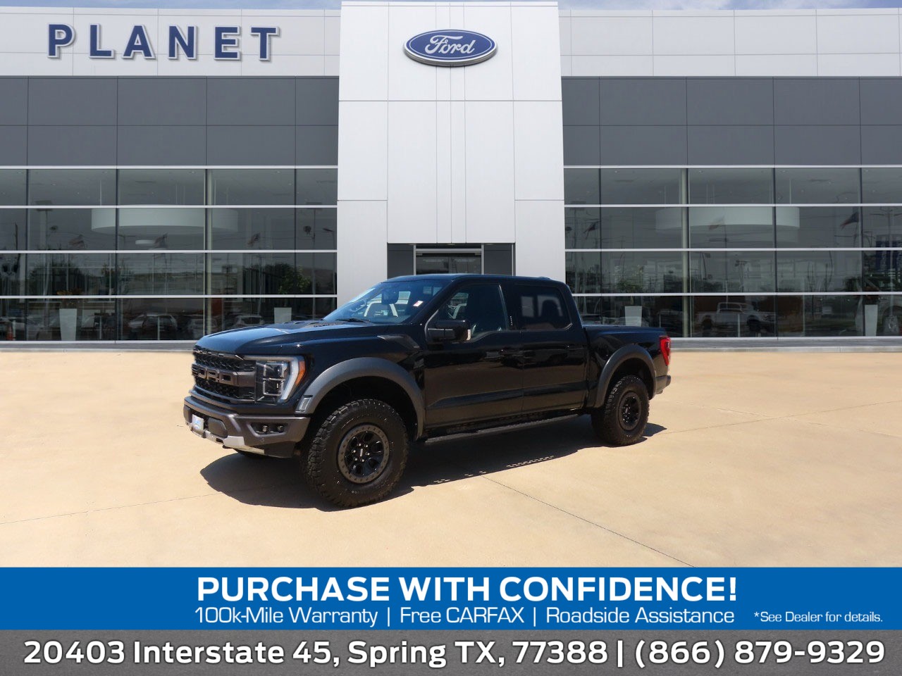 used 2023 Ford F-150 car, priced at $67,999