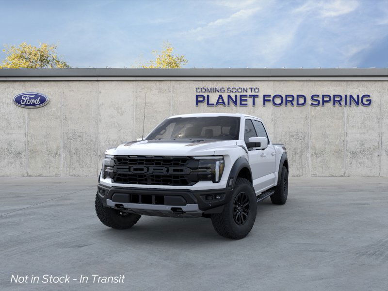 new 2025 Ford F-150 car