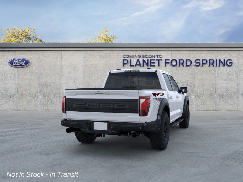 new 2025 Ford F-150 car