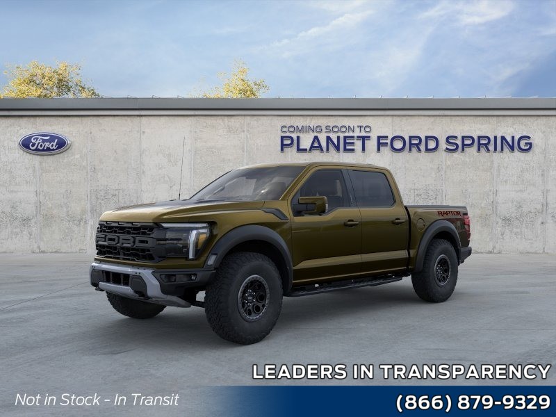 new 2025 Ford F-150 car