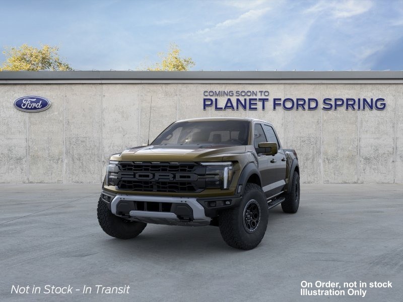 new 2025 Ford F-150 car