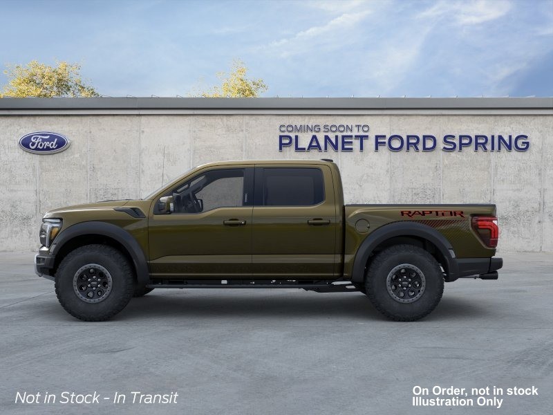 new 2025 Ford F-150 car