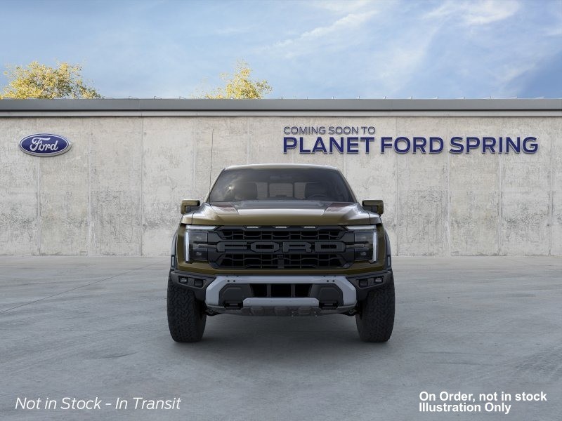 new 2025 Ford F-150 car